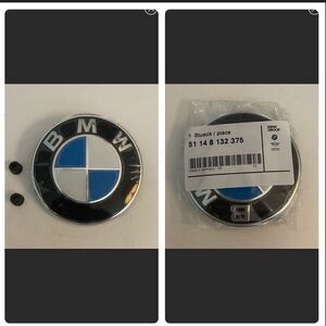 BMW OEM Emblem for Hood NWT